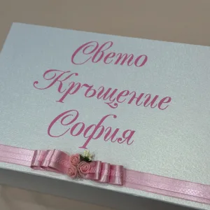 Кутия за дрехи и аксесоари