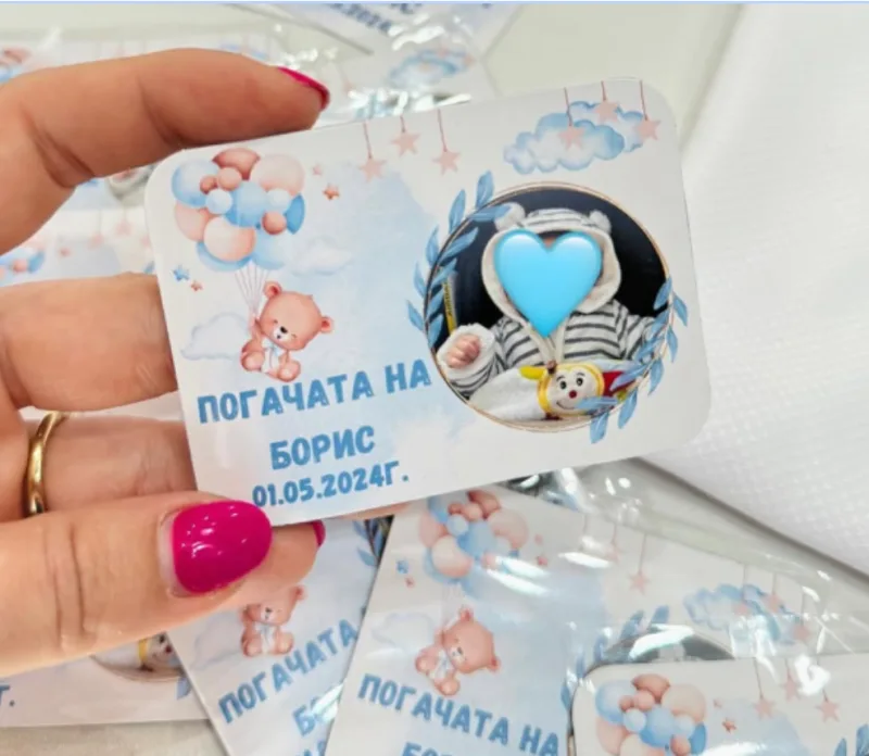 Магнит със снимка