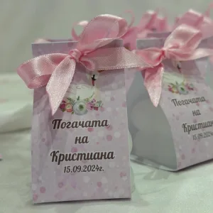 Свещ бабъл в картонче