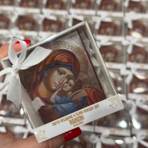 Магнит икона в кутийка
