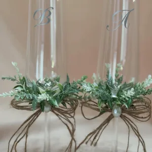 Сватбени ритуални чаши Garden